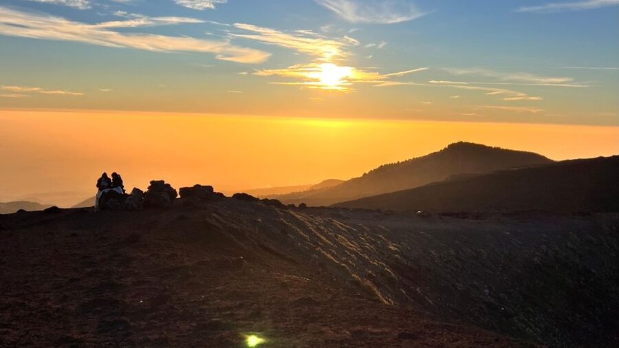 Catania: Etna Sunset Tour with Pickup and Drop-off - Grotta dei Tre Livelli and the underground lava route