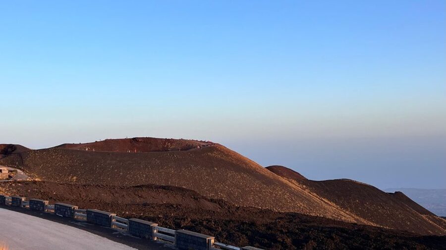 Catania: Etna Sunset Tour with Pickup and Drop-off - The crater walk at sunset