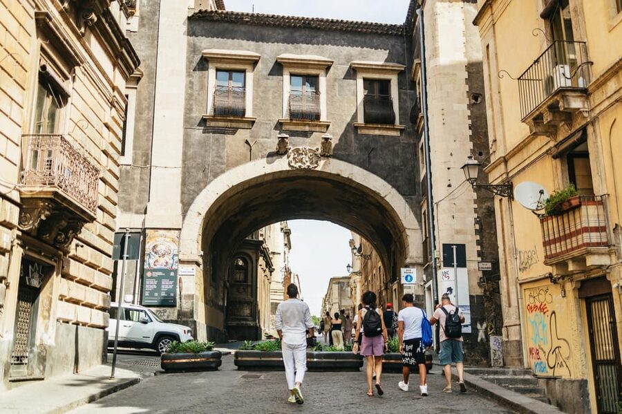 Catania: Guided Street Food Walking Tour - Starting on Via Crociferi with Catania’s Baroque face