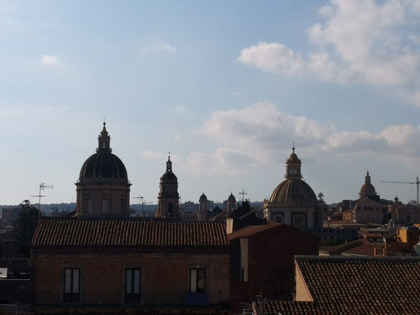 Catania: Heart of the City Guided Walking Tour - Catania Cathedral and the city’s religious center