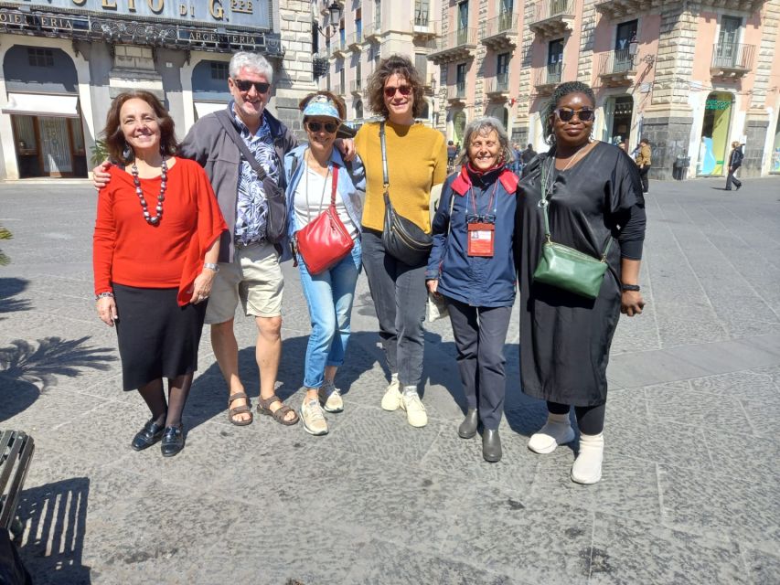 Catania: Heart of the City Guided Walking Tour - Meeting the guide at Piazza Duomo