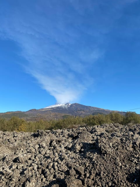 Catania: Morning Jeep Tour of Mount Etna and Lava Flow Caves - Hornitos and the marks of old eruptions