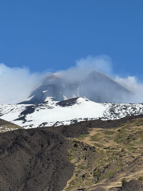 Catania: Morning Jeep Tour of Mount Etna and Lava Flow Caves - Rifugio Casa del Vescovo and the upper mountain