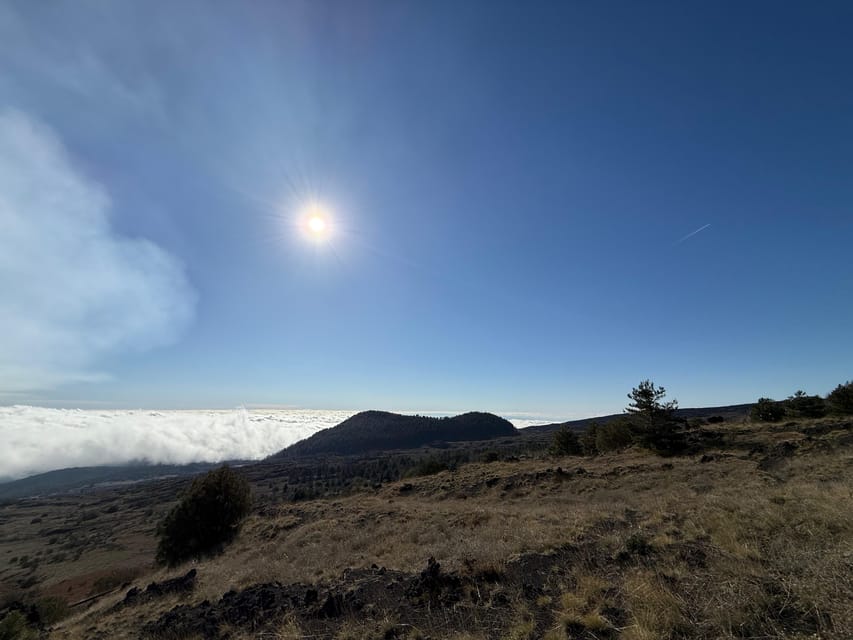 Catania: Morning Jeep Tour of Mount Etna and Lava Flow Caves - Looking into the Valle del Bove