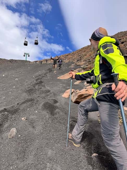 Catania: Mount Etna Adventurous Tour with a Volcano Guide - What the supplied equipment really adds