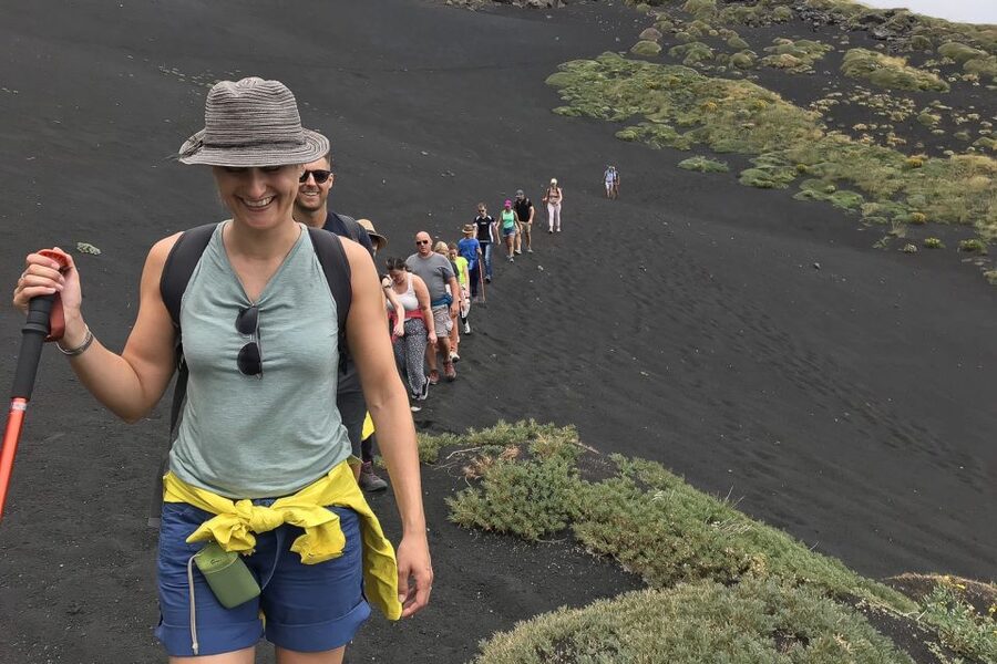 Catania: Mount Etna Adventurous Tour with a Volcano Guide - Lunch at altitude, with the summit in view