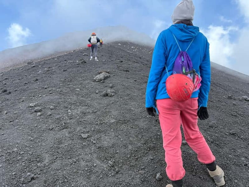 Catania: Mount Etna Adventurous Tour with a Volcano Guide - How difficult is the hike?