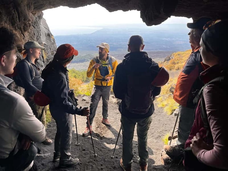 Catania: Mount Etna Adventurous Tour with a Volcano Guide - Guide quality and the value of the commentary