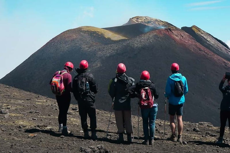 Catania: Mount Etna Adventurous Tour with a Volcano Guide - From central Catania to the Silvestri Craters