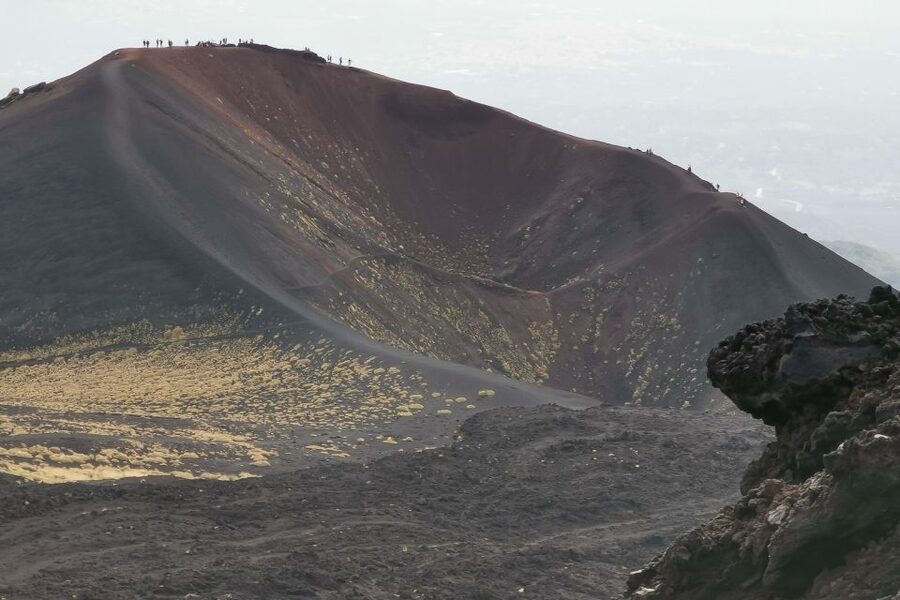 Catania: Mount Etna Trekking Trip off the Tourist Path - Crossing the 1792 lava flows