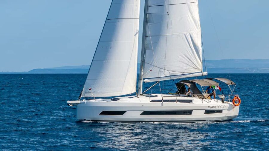 Catania: Sail Tour of Cyclops Coast with Sicilian Aperitif - An hour among the Cyclopean Isles
