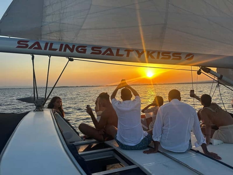 Catania: Sail Tour of Cyclops Coast with Sicilian Aperitif - Prosecco and Sicilian bites on board
