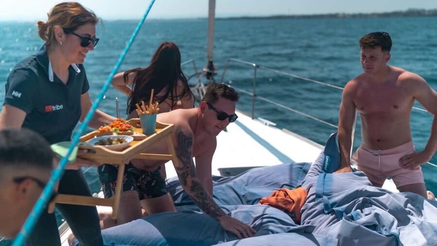 Catania: Sail Tour of Cyclops Coast with Sicilian Aperitif - How much sailing will you really get?