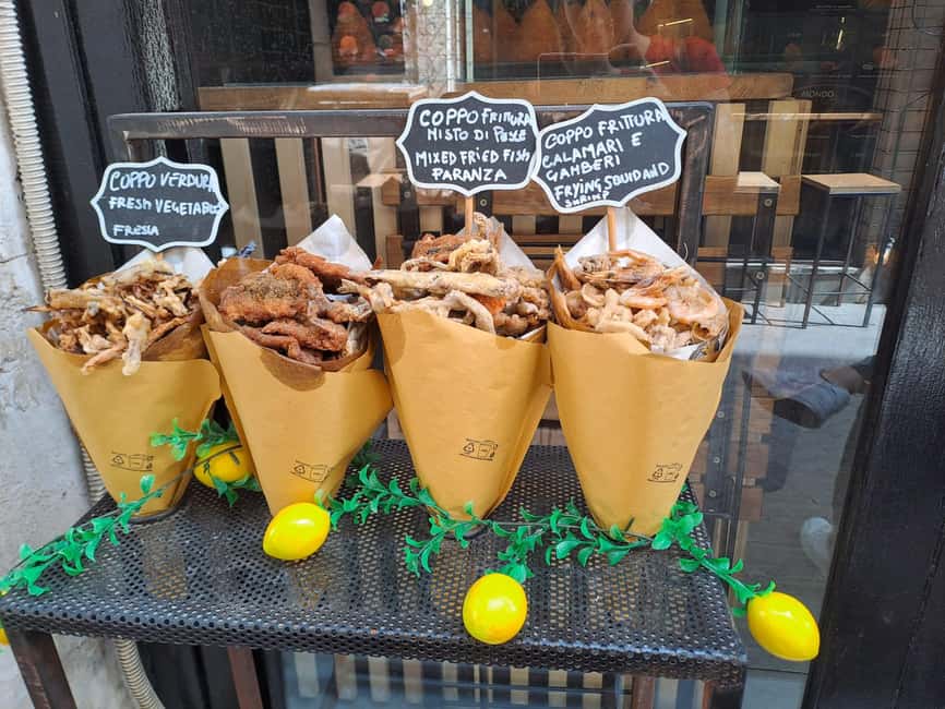 Catania: Street Food Guided Walking Tour - Three hours, five stops, and a lot of food