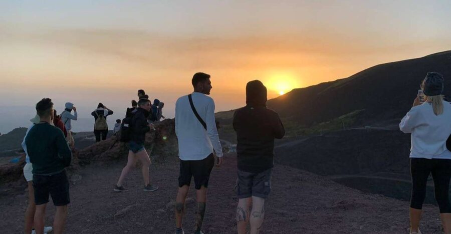 Catania: Sunset Jeep Tour of Mount Etna and Lava Flow Caves - Zafferana Etnea: tasting Sicily near the volcano