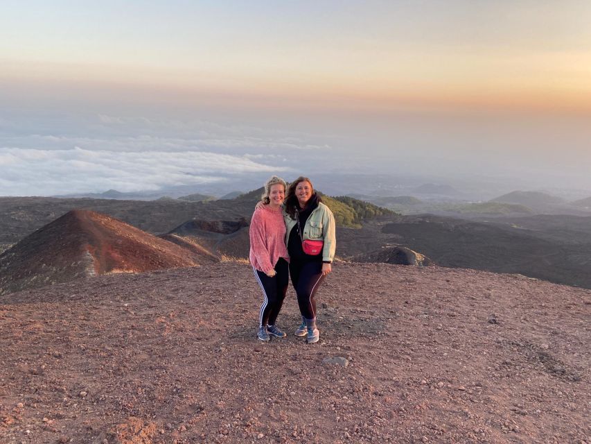 Catania: Sunset Jeep Tour of Mount Etna and Lava Flow Caves - Rifugio Casa del Vescovo and the crater stops
