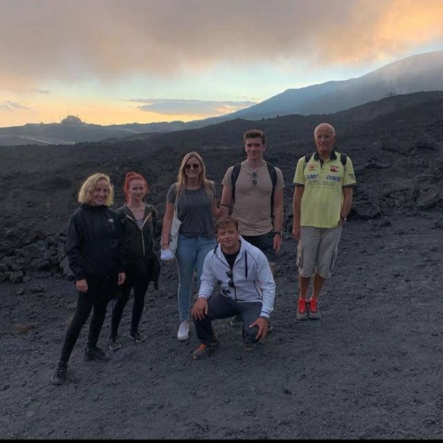 Catania: Sunset Jeep Tour of Mount Etna and Lava Flow Caves - The ride up through Etna National Park
