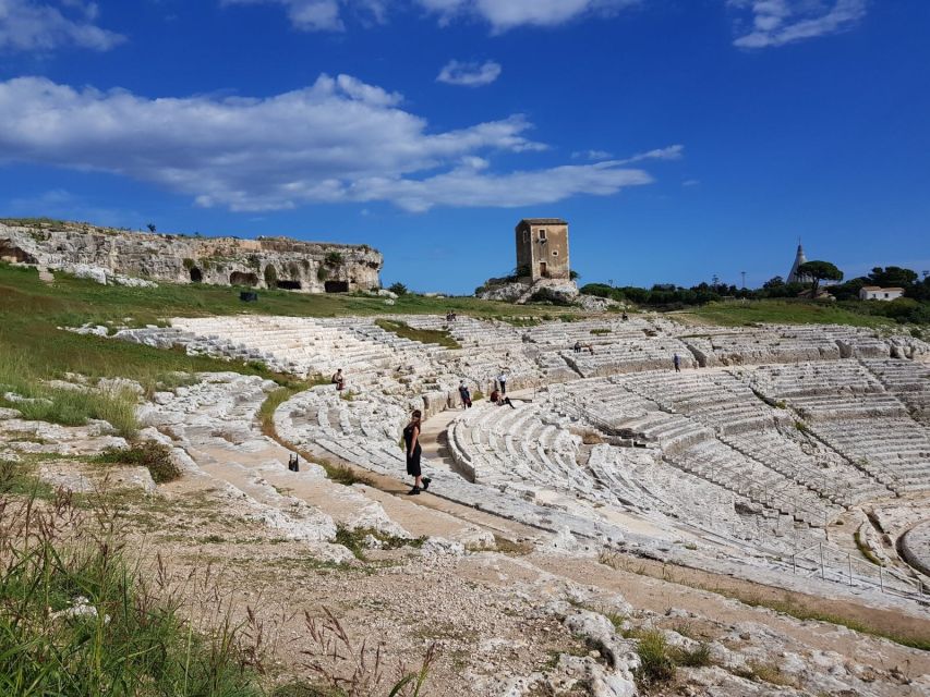 Catania: Syracuse, Ortigia, and Noto Tour with Brunch - Syracuse’s Neapolis Archaeological Park