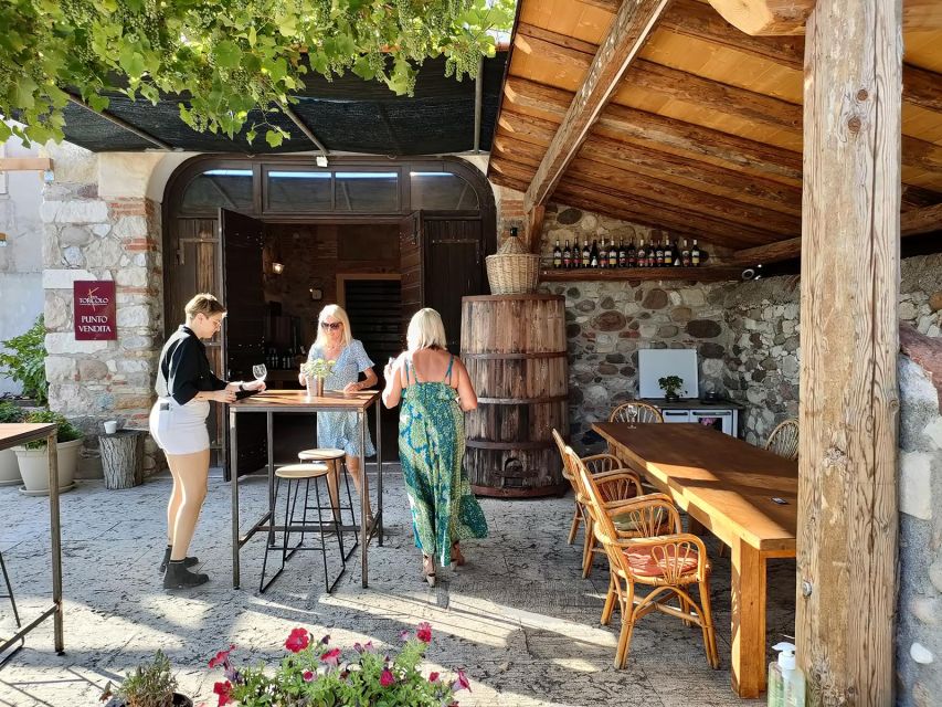 Cavaion: Lake Garda Wine & Food Tasting with Vineyard Tour - How the $41 price holds up