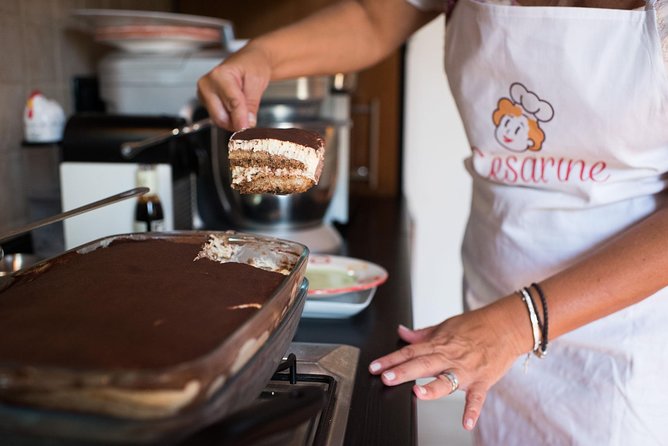 Cesarine: Small group Pasta and Tiramisu class in Varenna - Making pasta from flour to dinner