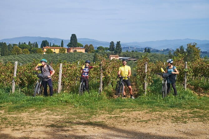 Chianti Vineyards Escape from Florence with Two Wine Tastings - What the $53.10 price really covers
