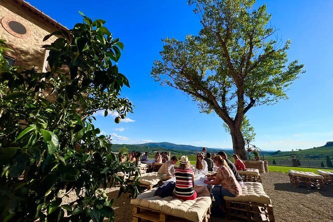 Chianti Wine Tour from Florence with Tastings - Seven wines and a very Tuscan snack table