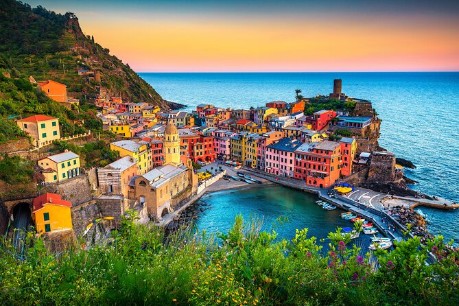 Cinque Terre and Pisa Tower Tour from Florence Semi Private - Key points to know before you book