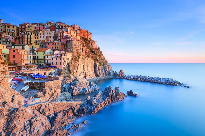 Cinque Terre and Pisa Tower Tour from Florence Semi Private - Vernazza is the best place for lunch and a longer look