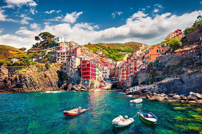 Cinque Terre and Pisa Tower Tour from Florence Semi Private - Pisa works as a final stop, not a second full tour