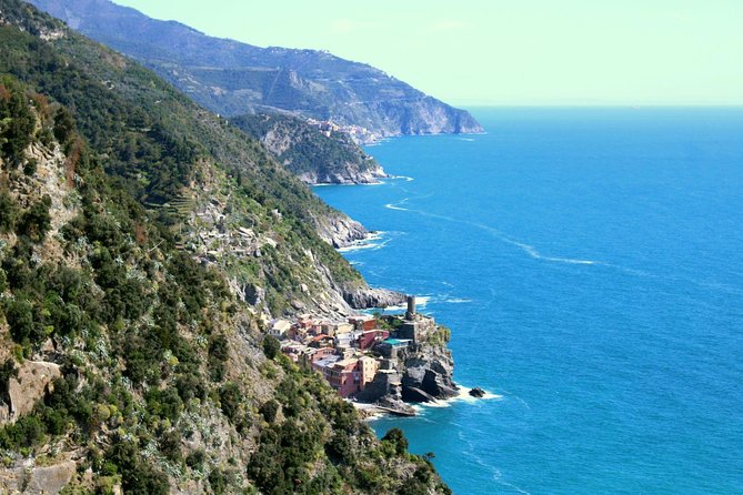 Cinque Terre and Pisa Tower Tour from Florence Semi Private - Riomaggiore gives you the first coastal taste
