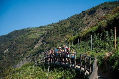 Cinque Terre Day Trip with Optional Hiking or Pisa