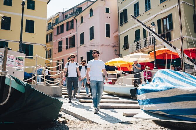Cinque Terre Experience From Florence - Riomaggiore and its steep valley