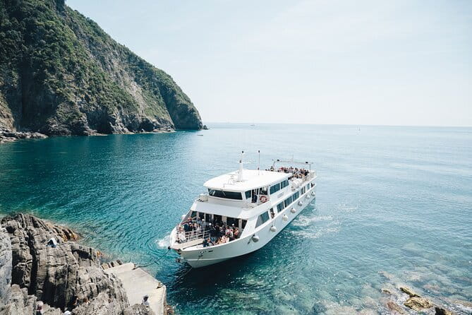 Cinque Terre Experience From Florence - Vernazza: harbor views and a tight timetable