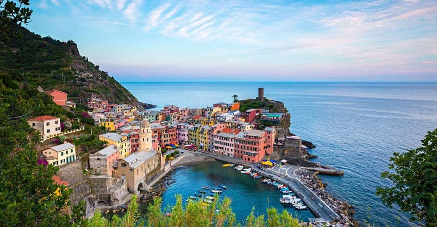 Cinque Terre: Hybrid Boat Tour with Swimming Stop - Key points to know before booking