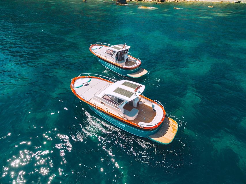 Cinque Terre: Hybrid Boat Tour with Swimming Stop - Starting in Monterosso at Molo dei Pescatori