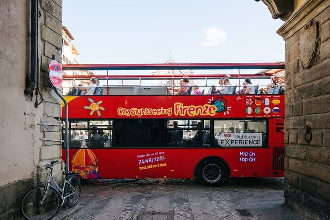 City Sightseeing Florence Hop-On Hop-Off Bus Tour - What this Florence bus tour is really good at