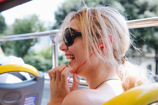 City Sightseeing Florence Hop-On Hop-Off Bus Tour - Line A: the longer circuit through Florence
