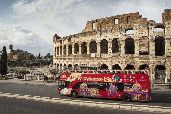 City Sightseeing Rome Hop-On Hop-Off Bus Tour - Stop 2: Via Giovanni Giolitti and the one-loop night service