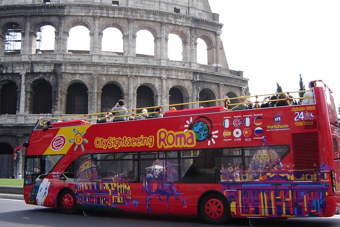 City Sightseeing Rome Hop-On Hop-Off Bus Tour - Stop 4: Santa Maria Maggiore