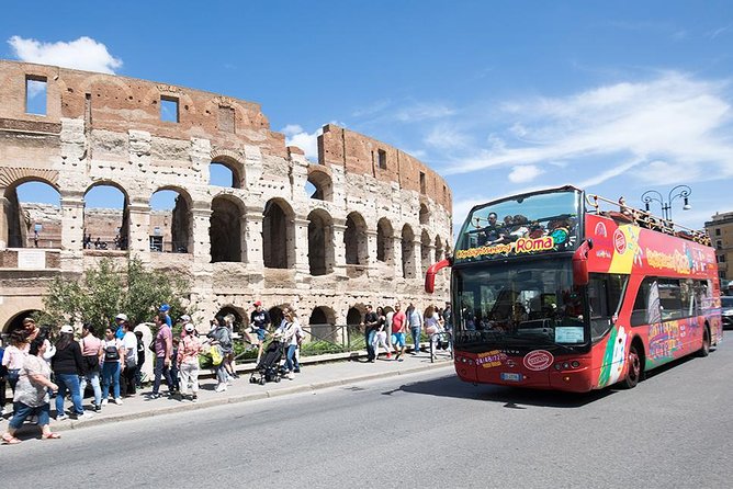 City Sightseeing Rome Hop-On Hop-Off Bus Tour - Stop 5: Colosseum, currently suspended