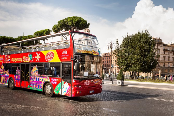 City Sightseeing Rome Hop-On Hop-Off Bus Tour - Stop 1: Via Marsala beside Roma Termini