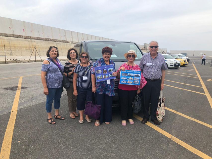 Civitavecchia Port: Private or Shared Guided Tour of Rome - The panoramic viewpoint and the return to port