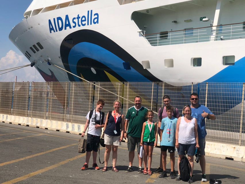 Civitavecchia Port: Private or Shared Guided Tour of Rome - Spanish Steps and a short shopping break