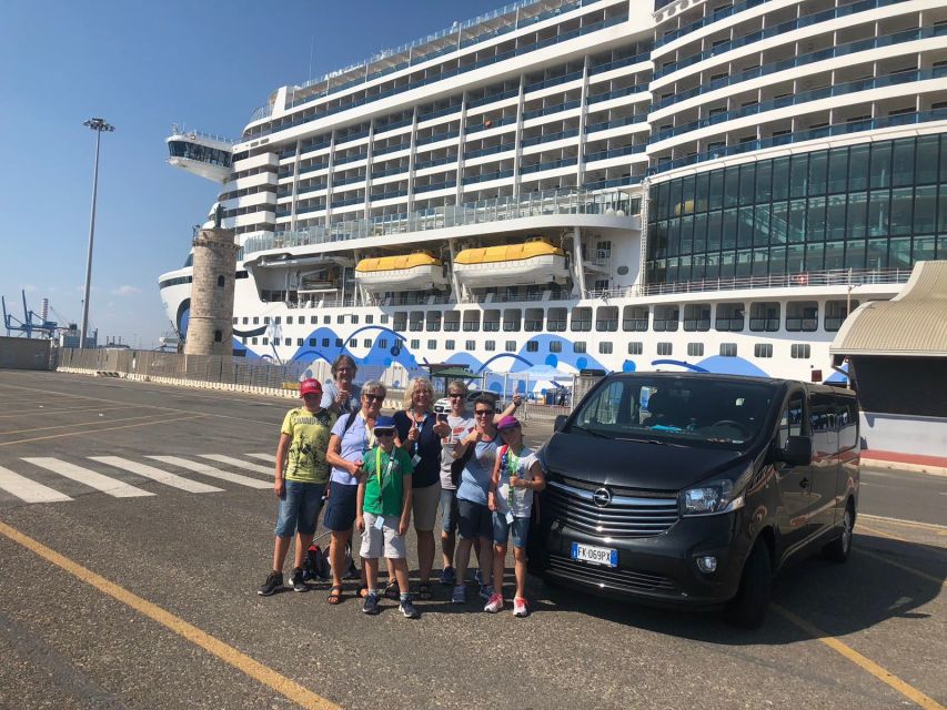 Civitavecchia Port: Private or Shared Guided Tour of Rome - Piazza Venezia and Rome’s grand civic center
