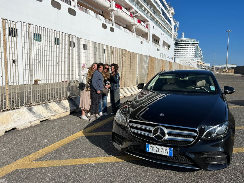 Civitavecchia Port: Private or Shared Guided Tour of Rome - The Colosseum in a 40-minute photo stop
