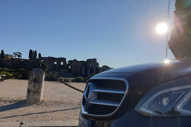 Civitavecchia Private Transfer: Rome to Civitavecchia Cruise Port - Drivers, communication, and early pickups