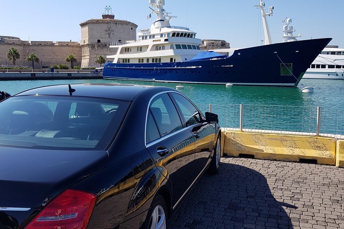 Civitavecchia Private Transfer: Rome to Civitavecchia Cruise Port - The value of avoiding public transport on embarkation day