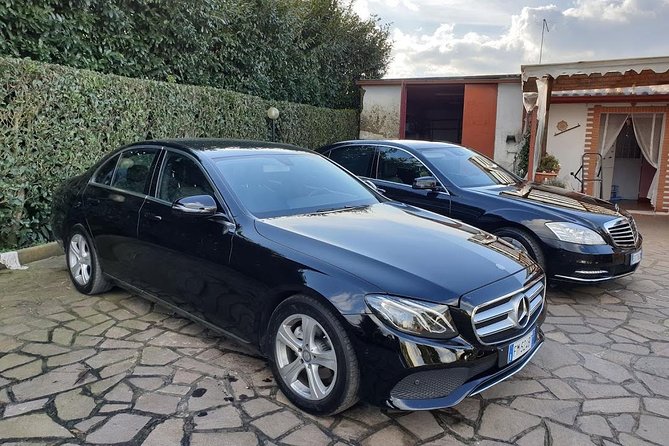 Civitavecchia Private Transfer: Rome to Civitavecchia Cruise Port - The small details that make the ride easier