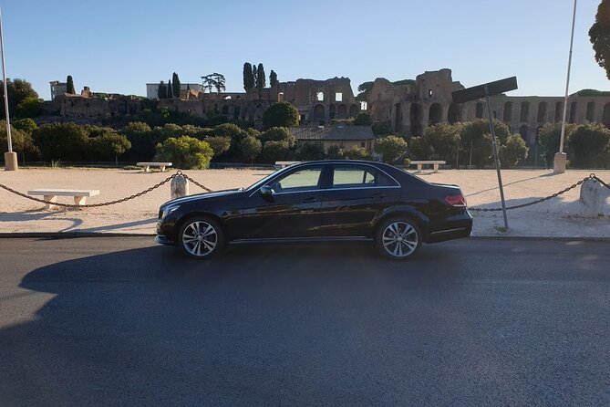 Civitavecchia Private Transfer: Rome to Civitavecchia Cruise Port - Why the private vehicle matters with cruise luggage
