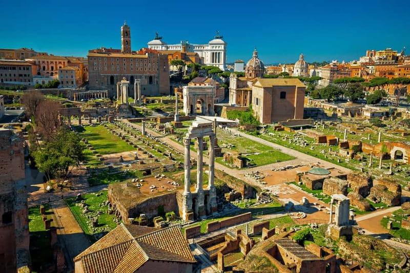 Colosseum & Ancient Rome Tour with Optional Arena Upgrade - Palatine Hill and the story of Rome’s beginning